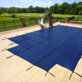 How do you store a pool cover when not in use?