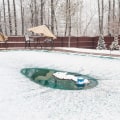 How can i make sure that my swimming pool is properly winterized over time?