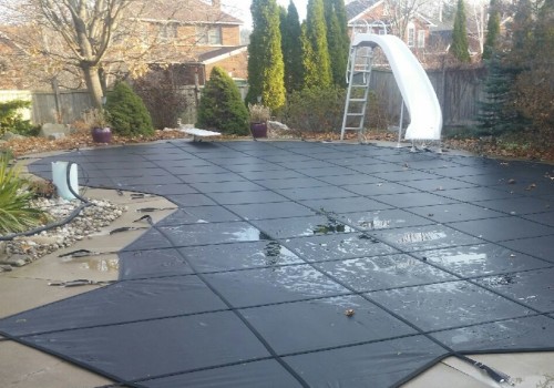 How to Keep Your Pool Cover from Sinking: A Comprehensive Guide