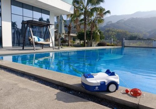 What is the best way to clean and maintain automated swimming pools systems components in south africa?