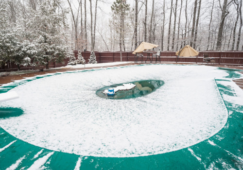 Winterizing Your Inground Pool: How to Cover it for the Cold Season