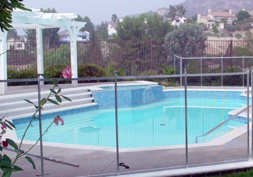 How can i make sure that my swimming pool is properly secured from intruders and animals?