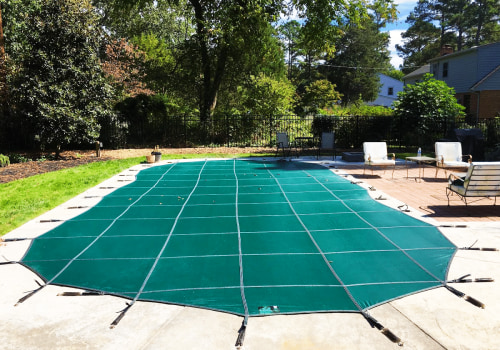 What is the best type of material to use for a winterized pool cover in johannesburg?
